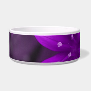 Tigela Glória do Cão Roxo da Neve