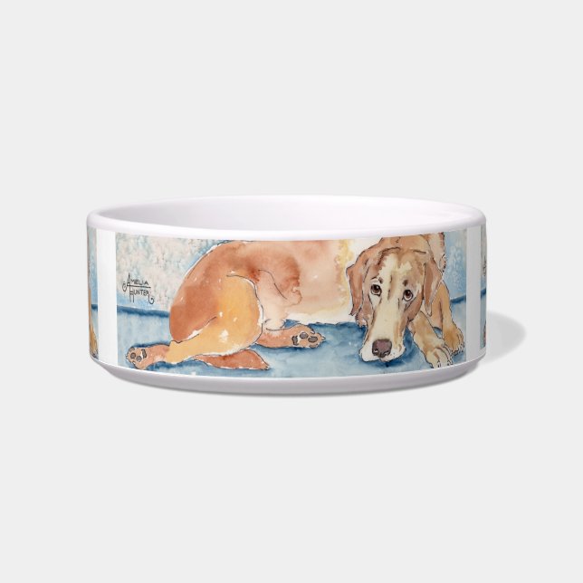 Tigela Golden retriever (Frente)