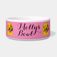 Golden Retriever Pop Art