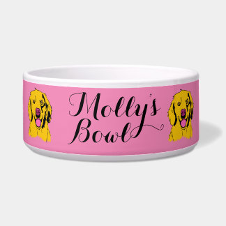 Tigela Golden Retriever Pop Art
