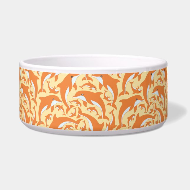 Tigela Golfinhos Cujos (Frente)