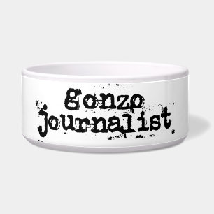 Tigela Gonzo Journalist