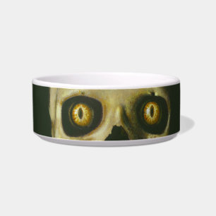 Tigela Gótica Olhos de Pet Bowl