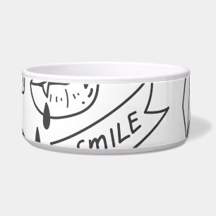 Tigela Grafite Bonito: Conjunto de Artes de Porte.