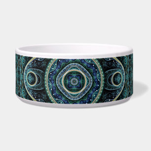 Tigela Grand Royal Julian Fractal Mandala Patterno