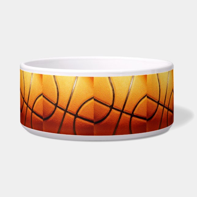 Tigela Grande Laranja, Basquete De Pênxis, (Frente)