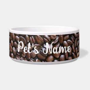 TIGELA GRÃOS DE CAFÉ PERSONALIZADOS