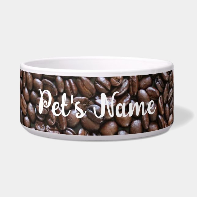 TIGELA GRÃOS DE CAFÉ PERSONALIZADOS (Frente)