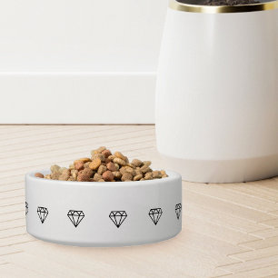 Tigela Graphic Diamond Pet Bowl