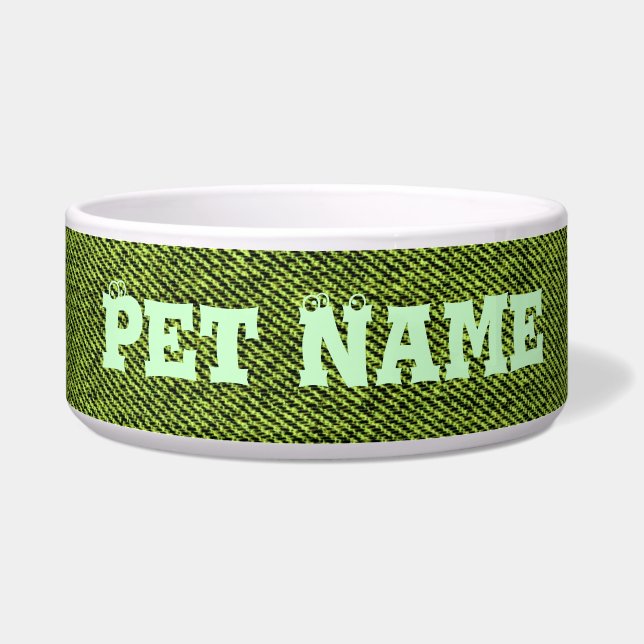 Tigela Green Denim (Esquerda)