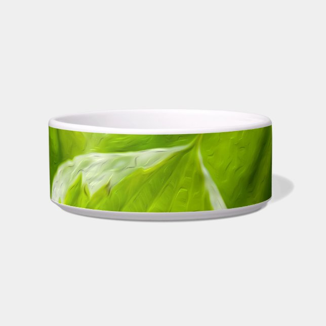 Tigela Green Hosta Folaves (Frente)