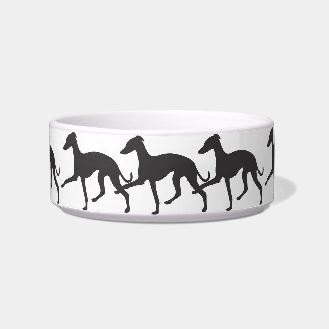 Tigela Greyhound Pet Italiano (Frente)