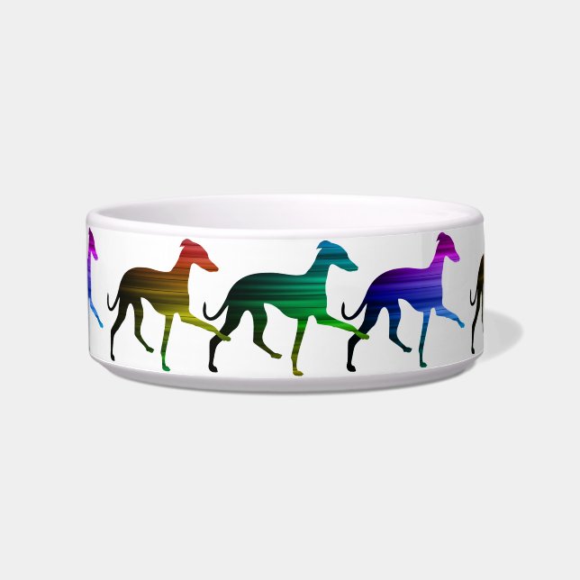 Tigela Greyhounds Pet (Frente)