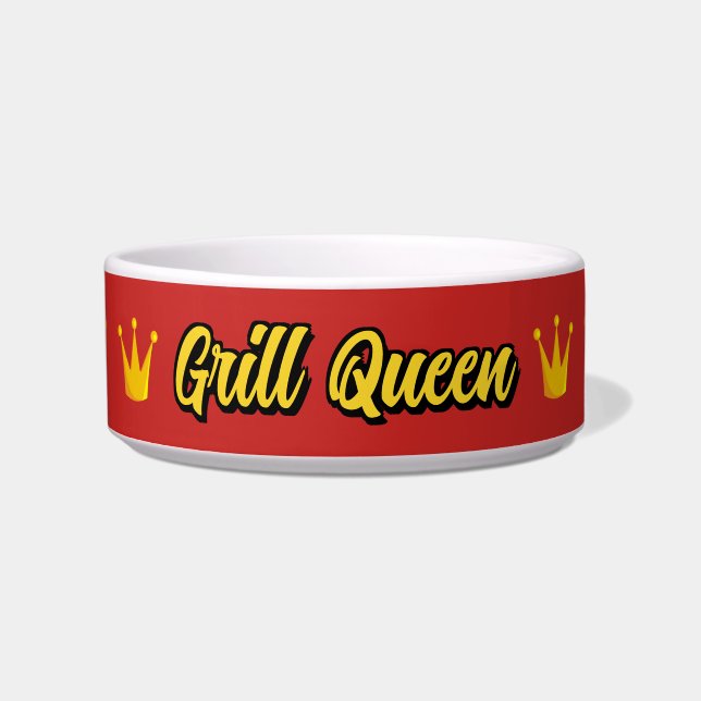 Tigela Grill Queen (Frente)