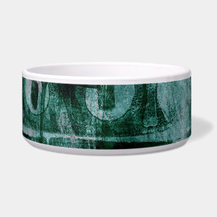 Tigela Grunge de Grafite pintado Moody Plum Purple Gree