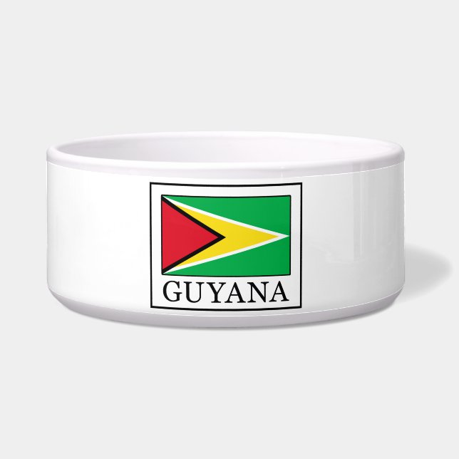 Tigela Guiana (Frente)