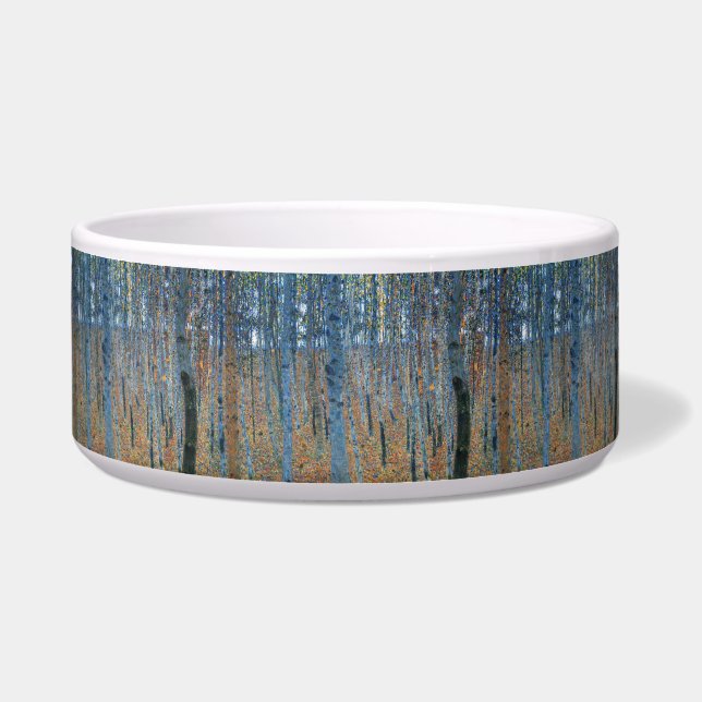 Tigela Gustav Klimt Beech Tree Grove (Frente)