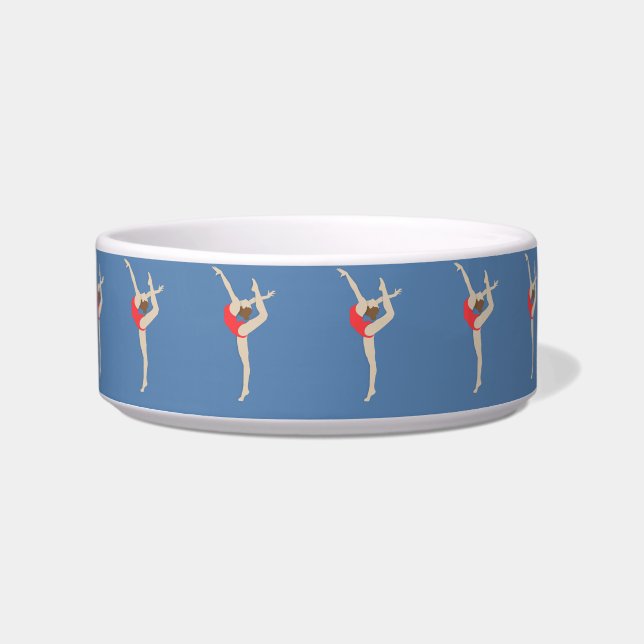 Tigela Gymnast feminino (Frente)