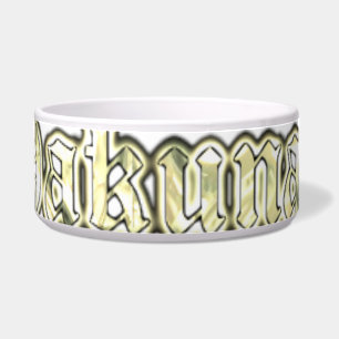 Tigela Hakunamatata Earth Day Pet Bowl