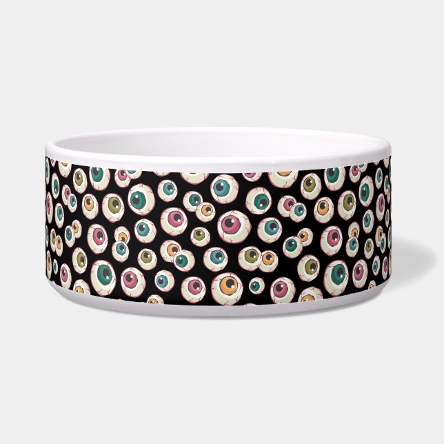 Tigela Halloween Eyebolas (Frente)