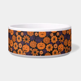 Tigela Halloween Floral