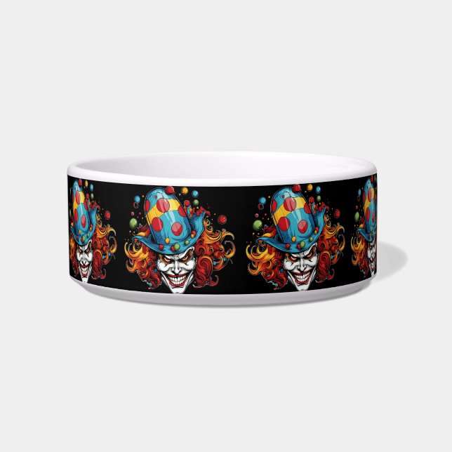 Tigela Halloween/Joker Pet Bowl (Frente)