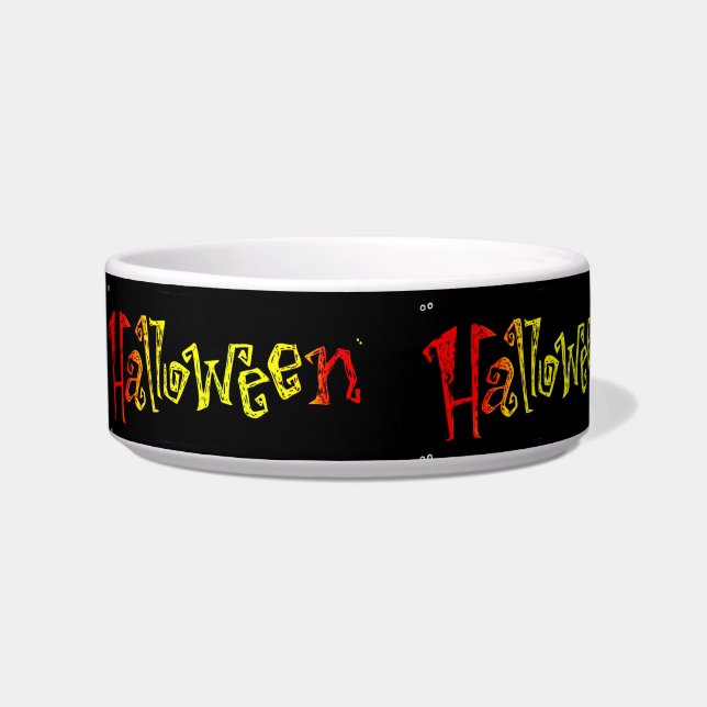 Tigela Halloween Pet Bowl (Esquerda)