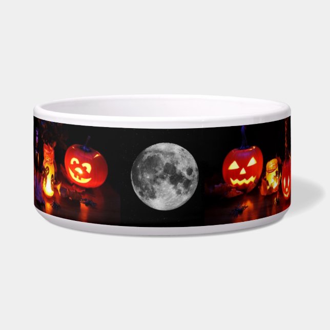Tigela Halloween Pet Bowl (Frente)
