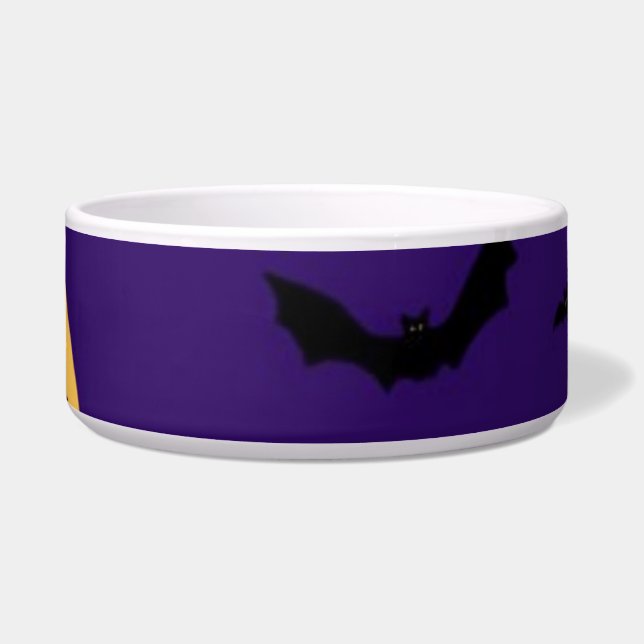 Tigela Halloween Pet Bowl (Frente)