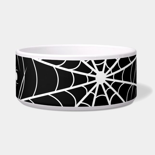 Tigela Halloween Spider Web (Frente)