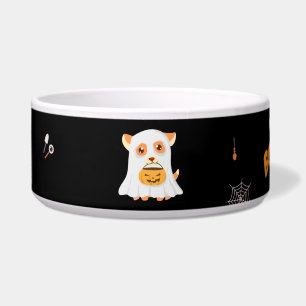 TIGELA HALLOWEEN SPOOKY DOG BOWL