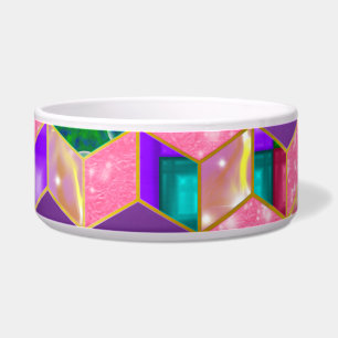 Tigela Hexágono Multimisto Diamante Divertido