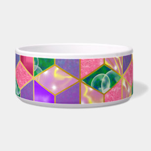 Tigela Hexágono Multimisto Diamante Divertido 2