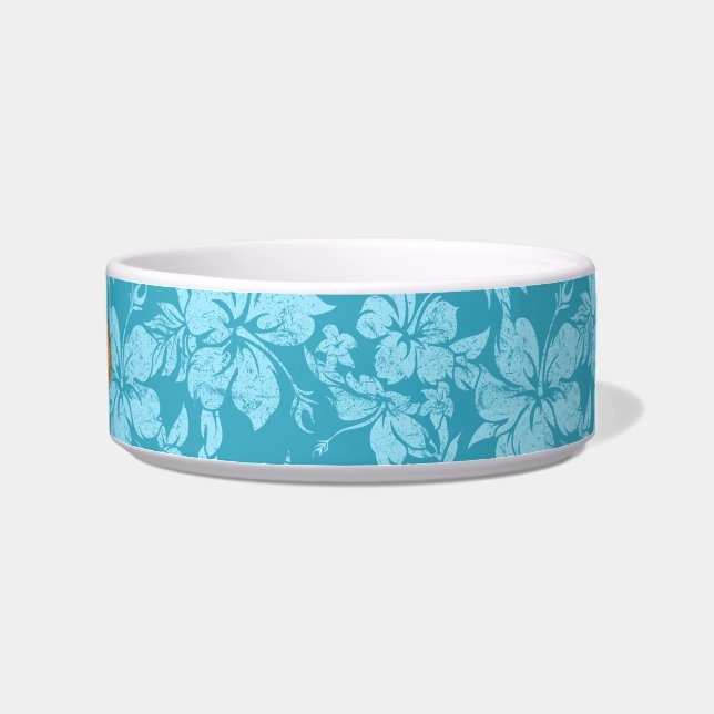 Tigela Hibiscus Pareau Hawaiian Pet Bowls (Direita)