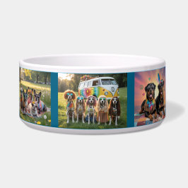 Tigela Hippie Dog Bowl