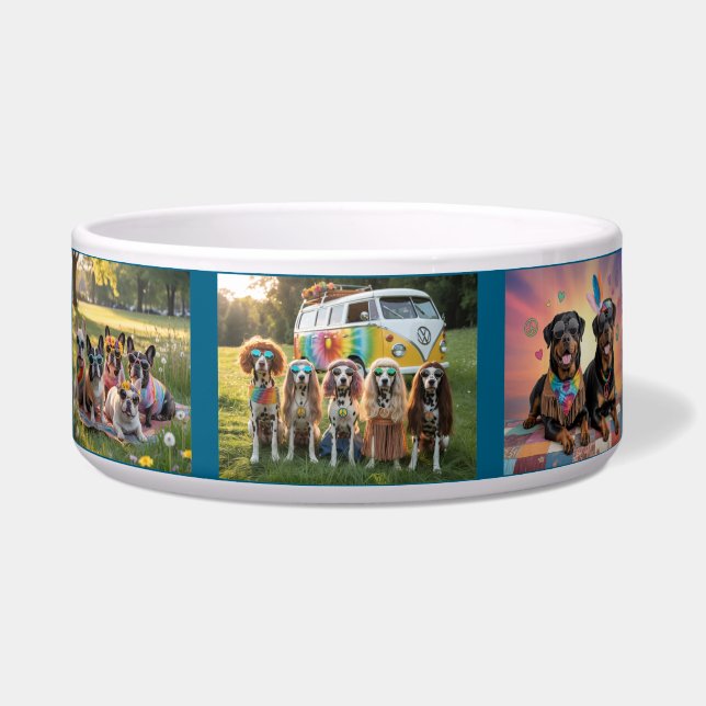 Tigela Hippie Dog Bowl (Frente)