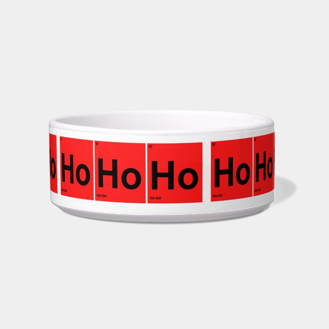 Tigela Ho Ho Ho Holiday (Direita)
