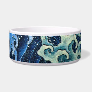 Tigela Hokusai Feminine Wave Vintage Ocean