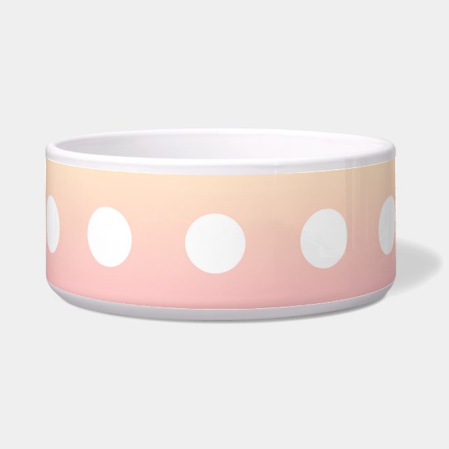 Tigela Hombre Poka Dots (Frente)