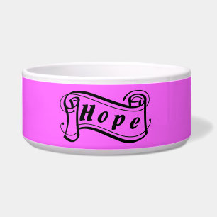 Tigela HOPE a rosa