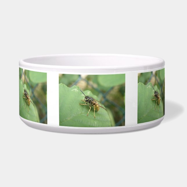 Tigela Hoverfly Macro Dog Bowl (Frente)