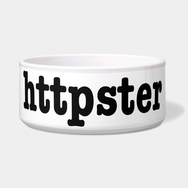 Tigela httpster (Frente)