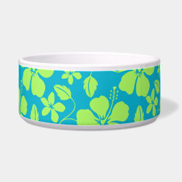 TIGELA HULA HAVAIANA (HIBISCO) LIMA TEAL
