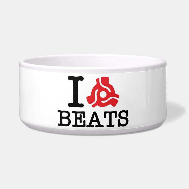 Tigela I 45 Beats do adaptador (Frente)