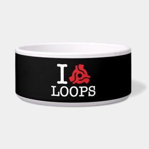 Tigela I 45 Loops de adaptador