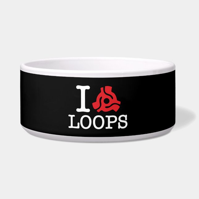 Tigela I 45 Loops de adaptador (Frente)