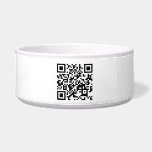 Tigela I Love Vietnam (Tôi Yêu Viet Nam) Flag QR Code