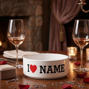 Tigela I Nome do Coração