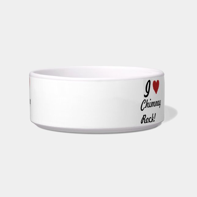 Tigela IHEART Chimney Rock (Frente)