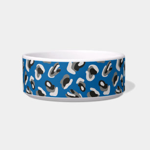Tigela Impressão animal azul/Camo Bowl